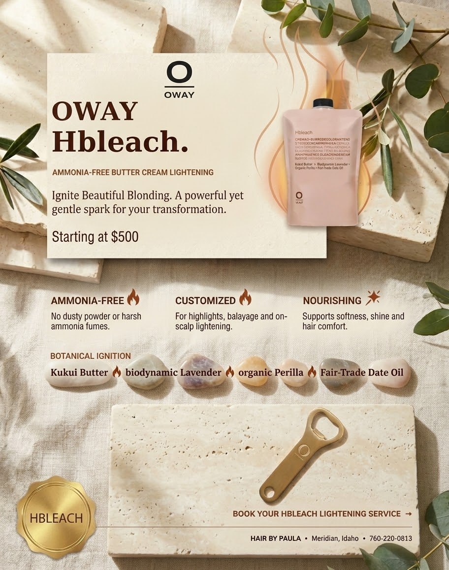 OWAY Hbleach service information